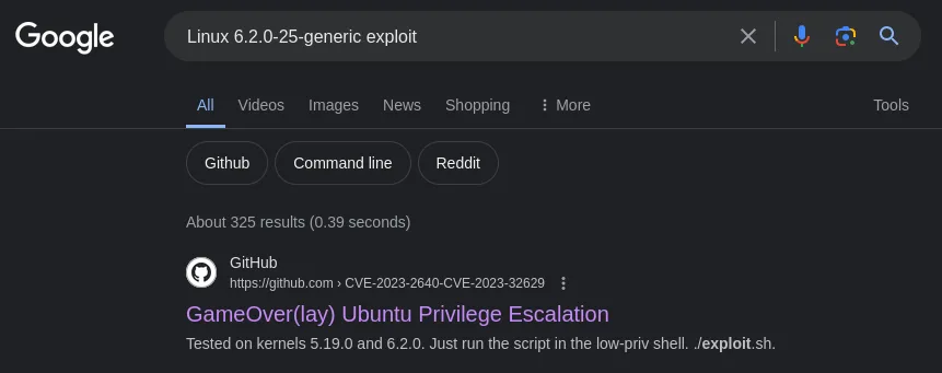 Confirmando la vulnerabilidad GameOver(lay)