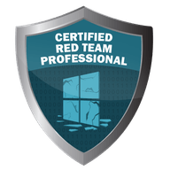 CRTP badge
